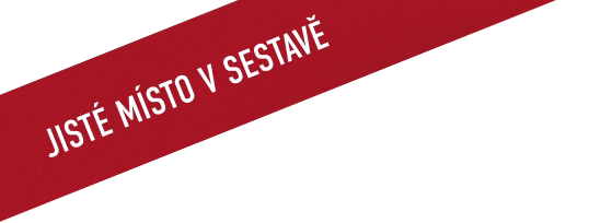 Jisté místo v sestavě